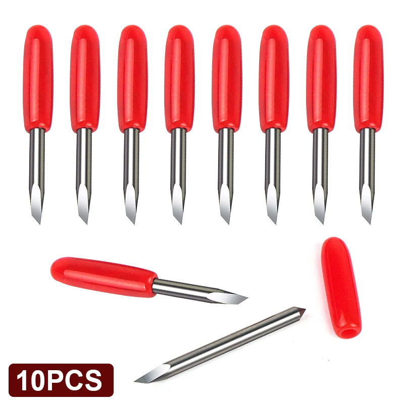 Cutting Plotter Blade - 10pcs 45 degree summa D blade