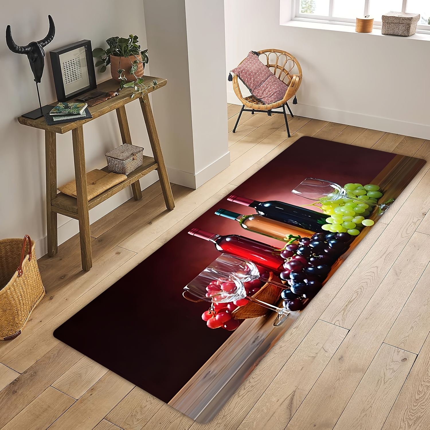 Wine Grape Print Long Runner R - огляд і ціна Commercial Printing Supplies Usa