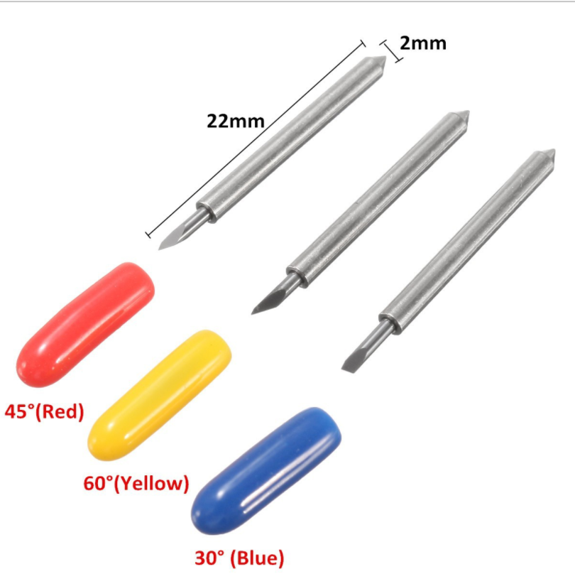 30 45 60 Mixed Degrees Cutting - огляд і ціна Cutting Plotter Blade