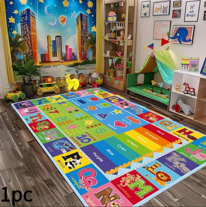 Colorful Road Polyester Carpet - огляд і ціна Commercial Printing Supplies Usa