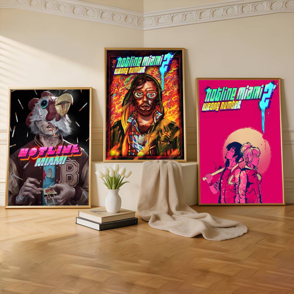 Game H-Hotline Miami Premium S - огляд і ціна Commercial Printing Miami