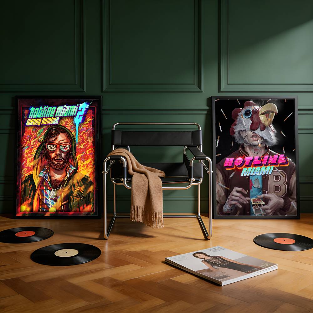 Game H-Hotline Miami Premium S - огляд і ціна Commercial Printing Miami