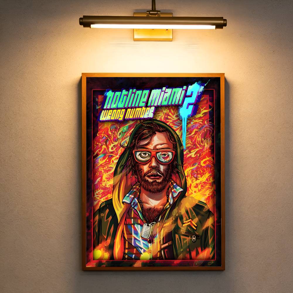 Game H-Hotline Miami Premium S - огляд і ціна Commercial Printing Miami