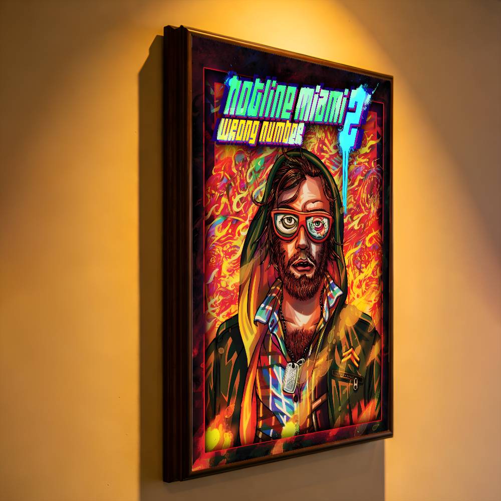 Game H-Hotline Miami Premium S - огляд і ціна Commercial Printing Miami