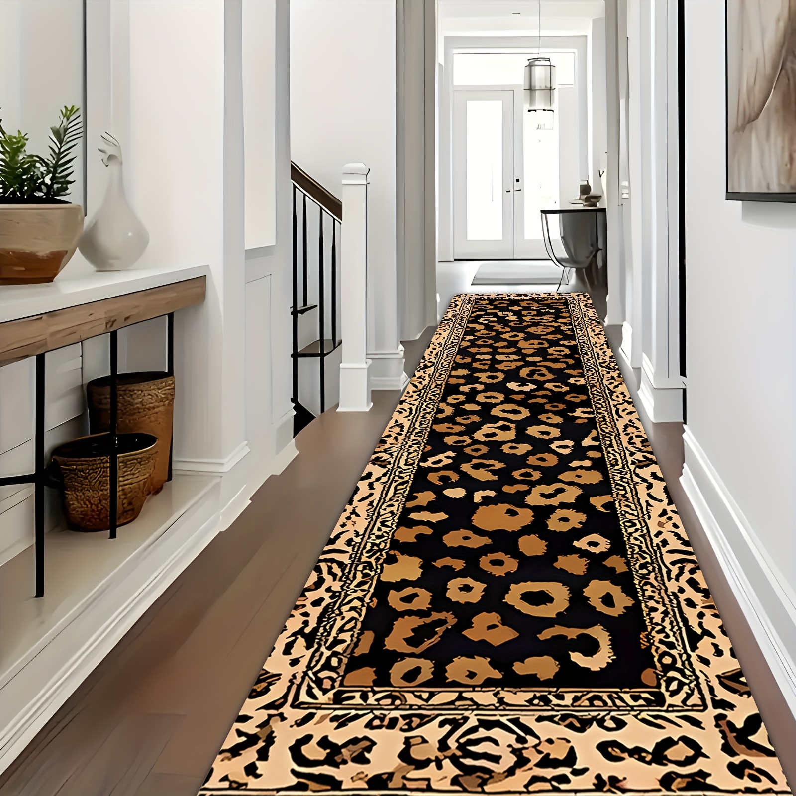 Leopard Print Border Long Runn - огляд і ціна Commercial Printing Supplies Usa