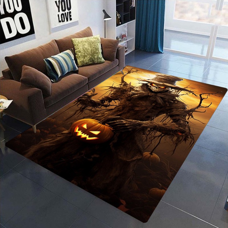 Halloween Carpet Mat Rug Horro - огляд і ціна Commercial Printing Supplies Usa