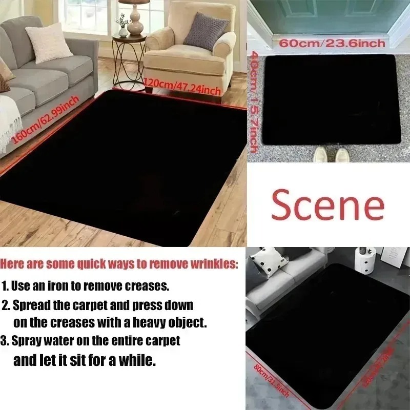 Halloween Carpet Mat Rug Horro - огляд і ціна Commercial Printing Supplies Usa