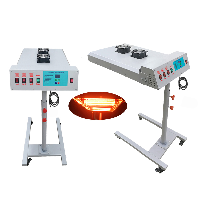 Automatic IR Flash Dryer for T - огляд і ціна Flash Dryer Screen Print