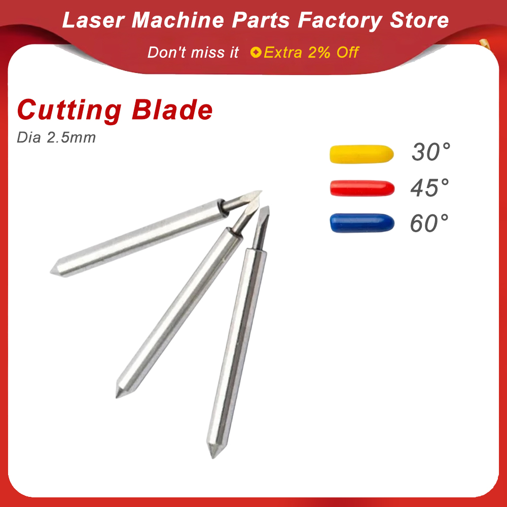 Dia 2.5mm GCC Jaguar Cutting B - огляд і ціна Cutting Plotter Blade