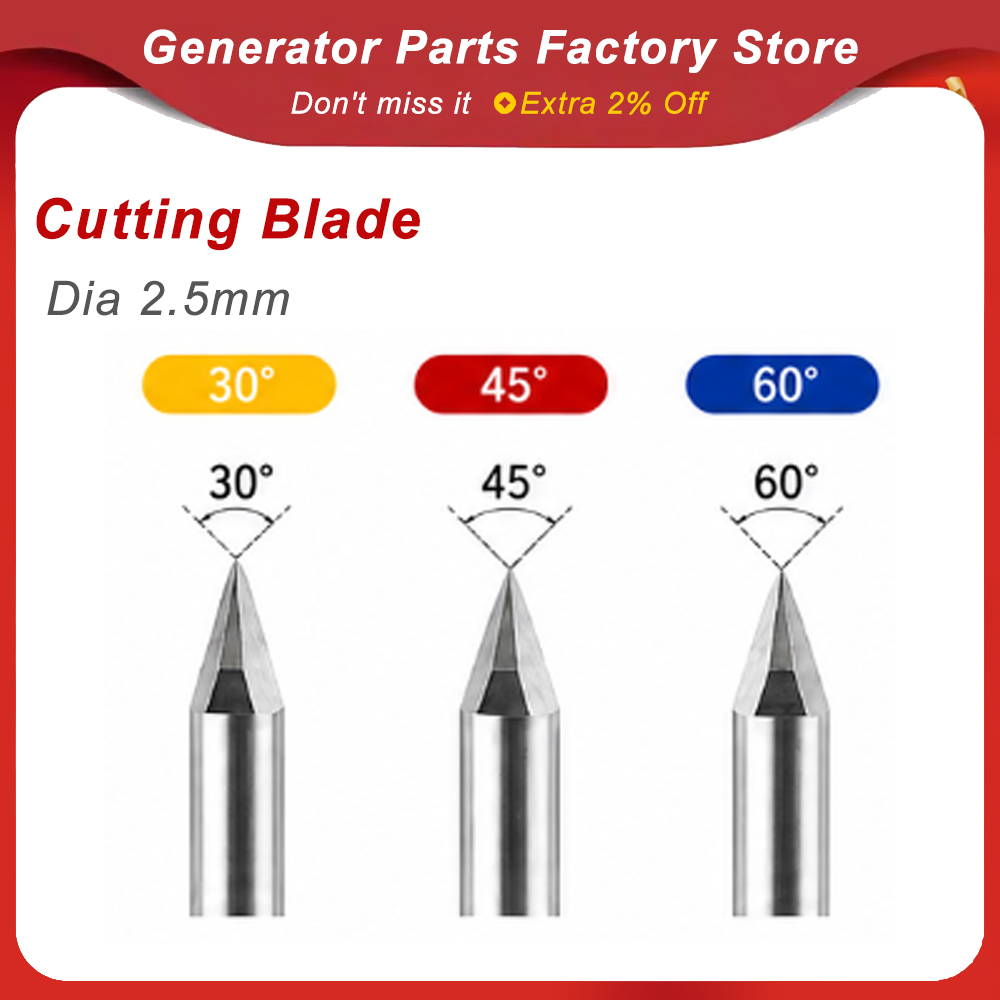Dia 2.5mm GCC Jaguar Cutting B - огляд і ціна Cutting Plotter Blade