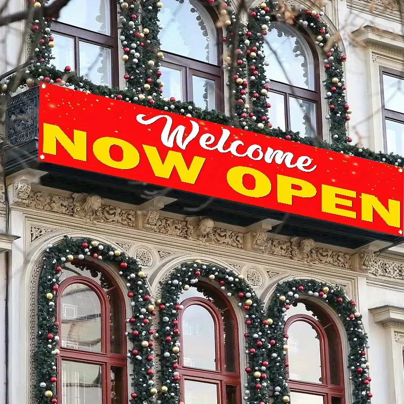 Custom Banner for Grand Openin - огляд і ціна Commercial Printing Supplies Usa