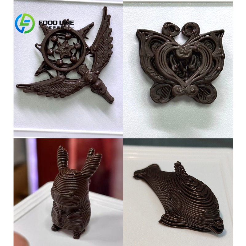 Customized 3D Print Chocolate  - огляд і ціна 3D Printing Commercial Use