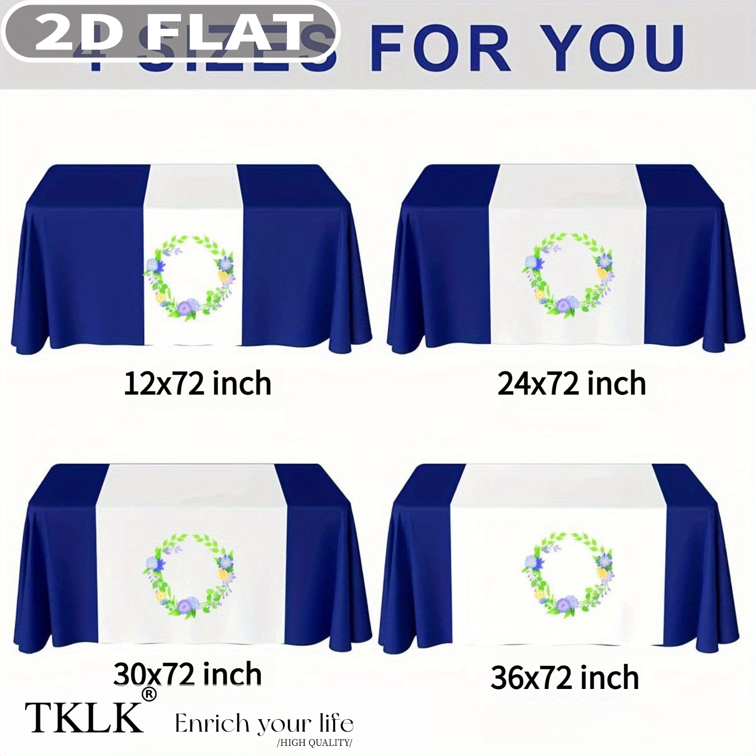 1pc Customizable Polyester Tab - огляд і ціна Commercial Printing Logo