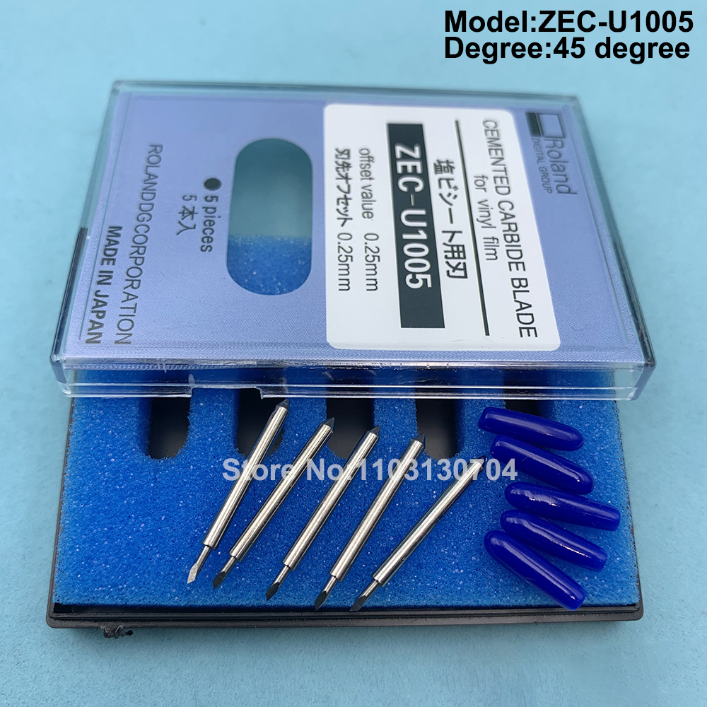 5PCS Imported 45 degree Roland - огляд і ціна Cutting Plotter Blade