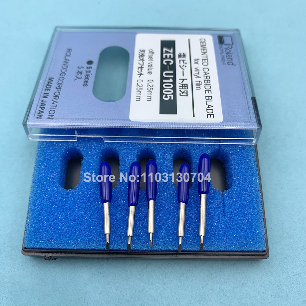 5PCS Imported 45 degree Roland - огляд і ціна Cutting Plotter Blade