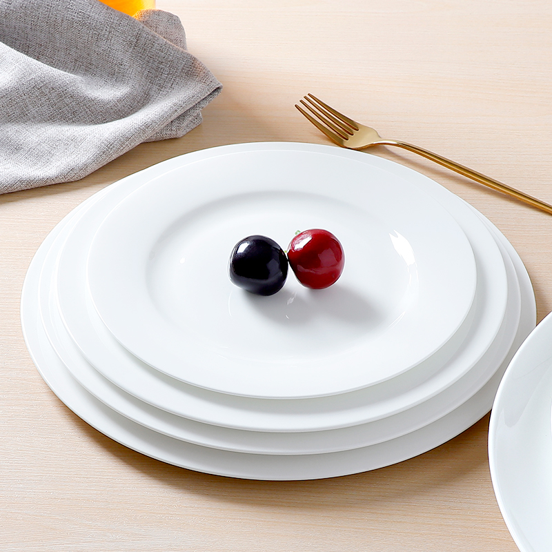 Commercial Bone China Plate Di - огляд і ціна Commercial Printing Logo