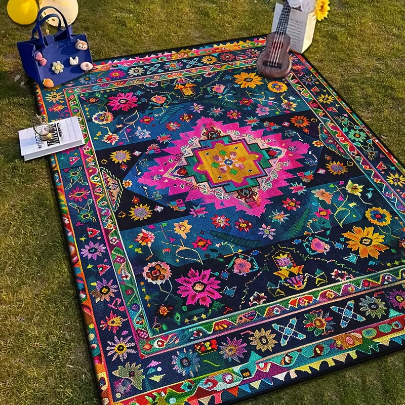 Persian Style Floral Printed C - огляд і ціна Commercial Printing Supplies Usa