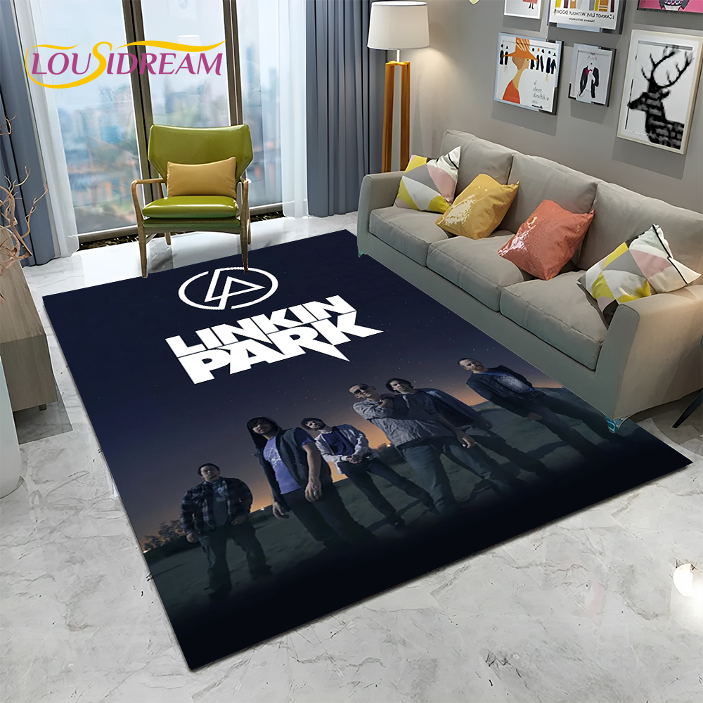 3D Retro Rock Band L-Linkin Pa - огляд і ціна Commercial Printing Logo