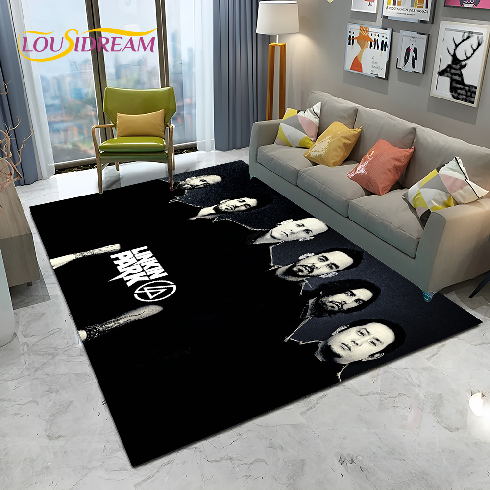 3D Retro Rock Band L-Linkin Pa - огляд і ціна Commercial Printing Logo