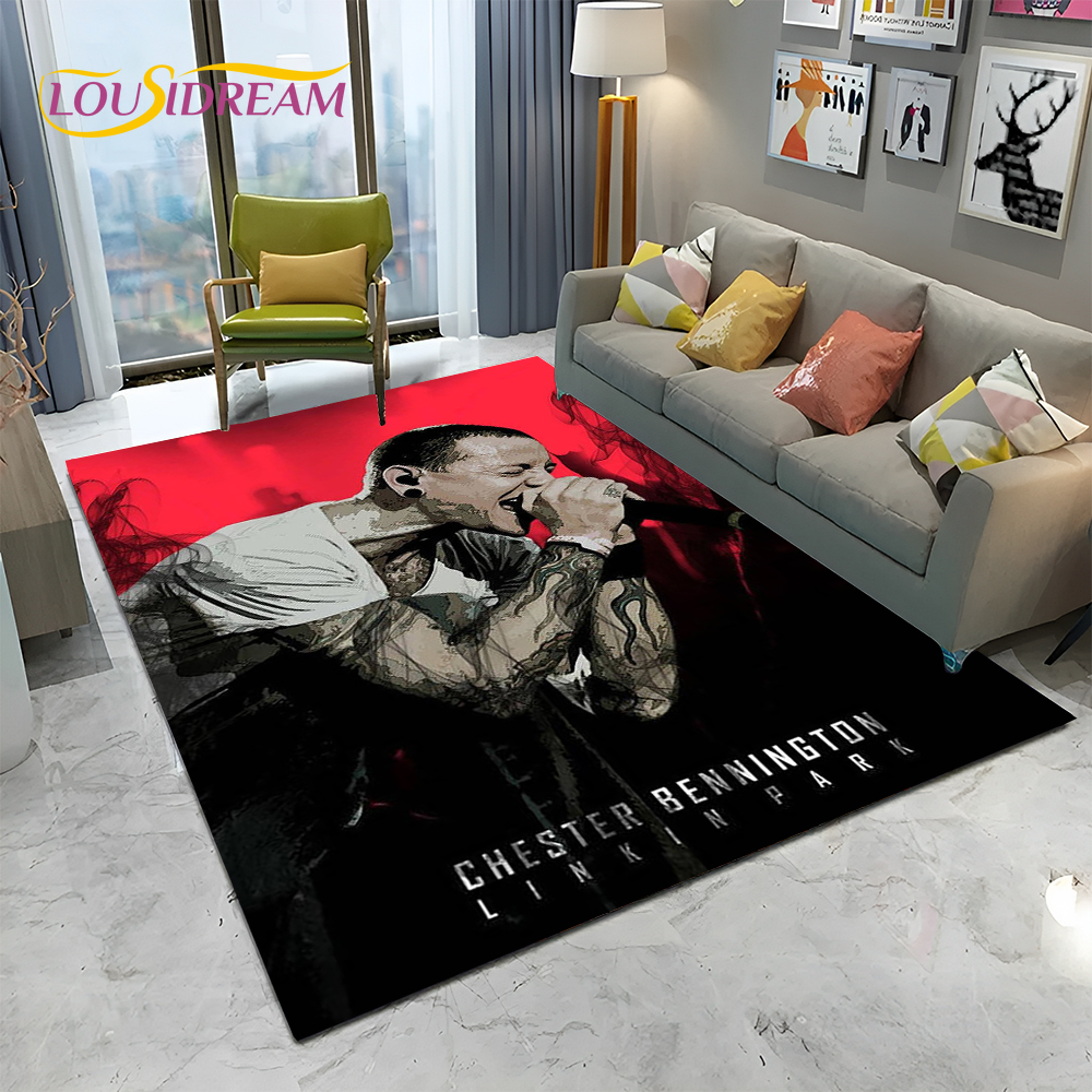 3D Retro Rock Band L-Linkin Pa - огляд і ціна Commercial Printing Logo