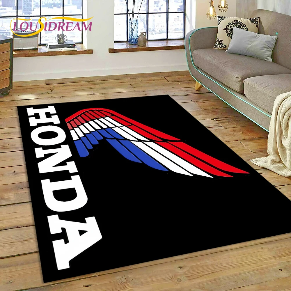 3D Printing Honda HRC Logo Rug - огляд і ціна Commercial Printing Logo