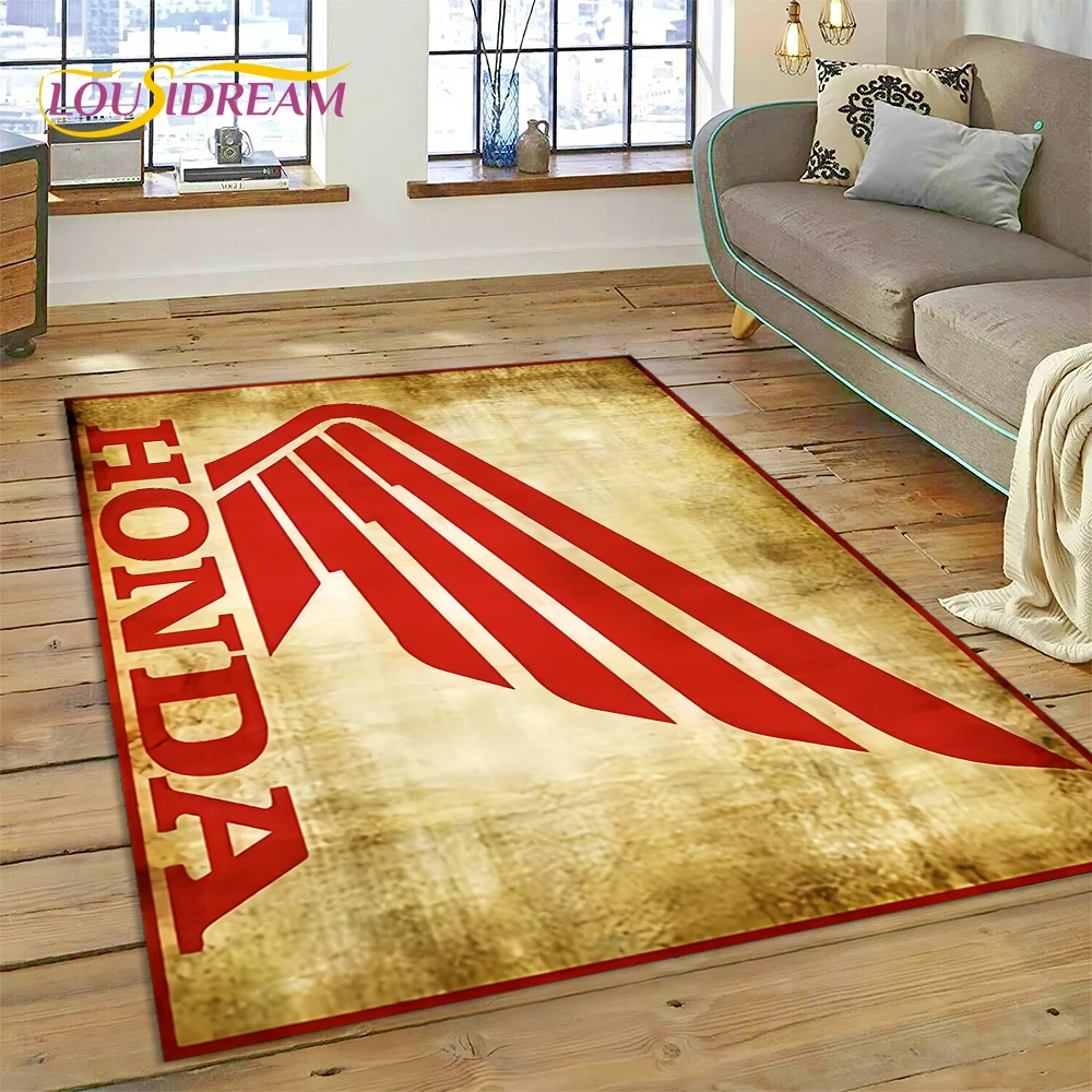 3D Printing Honda HRC Logo Rug - огляд і ціна Commercial Printing Logo
