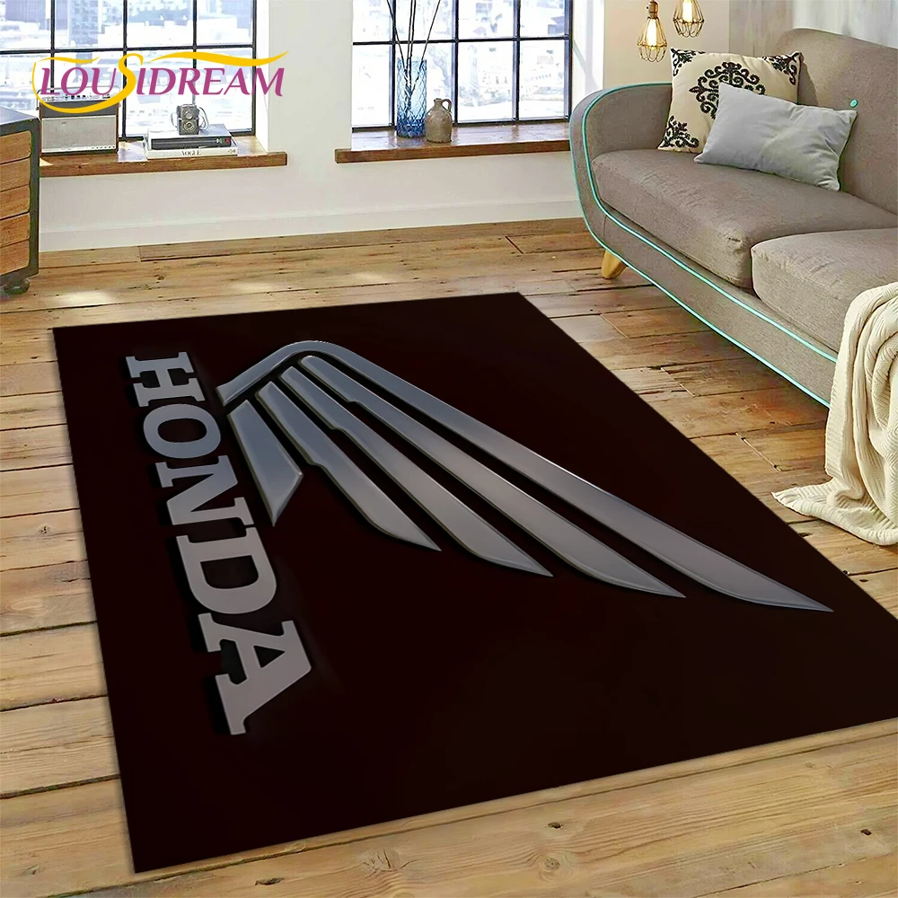 3D Printing Honda HRC Logo Rug - огляд і ціна Commercial Printing Logo
