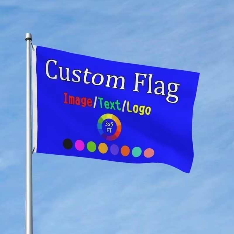 Custom Flag Banner for Persona - огляд і ціна Commercial Printing Supplies Usa