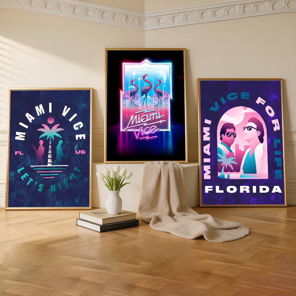 Game M-Miami Vice Anime Premiu - огляд і ціна Commercial Printing Miami