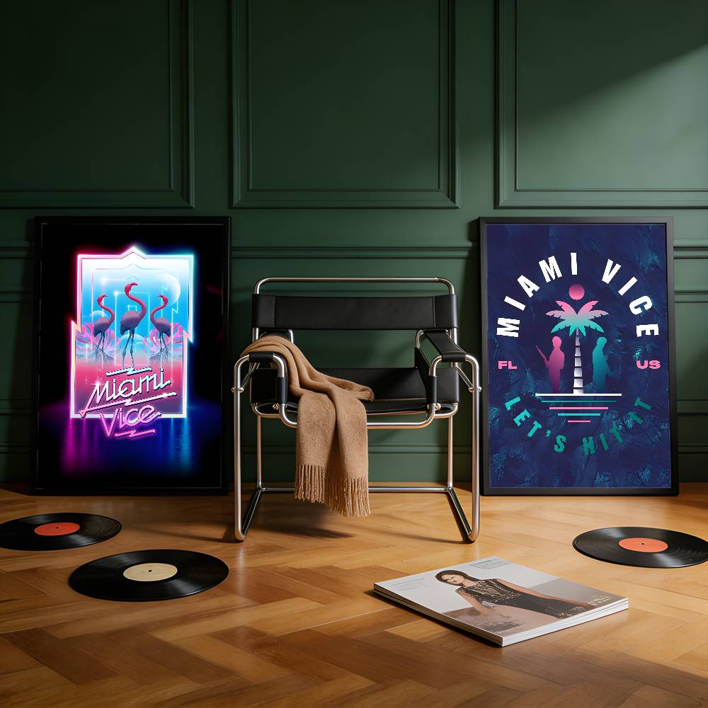 Game M-Miami Vice Anime Premiu - огляд і ціна Commercial Printing Miami
