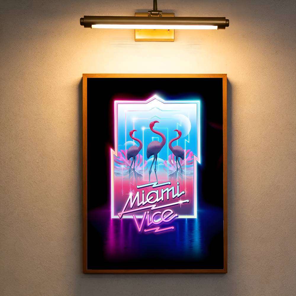 Game M-Miami Vice Anime Premiu - огляд і ціна Commercial Printing Miami