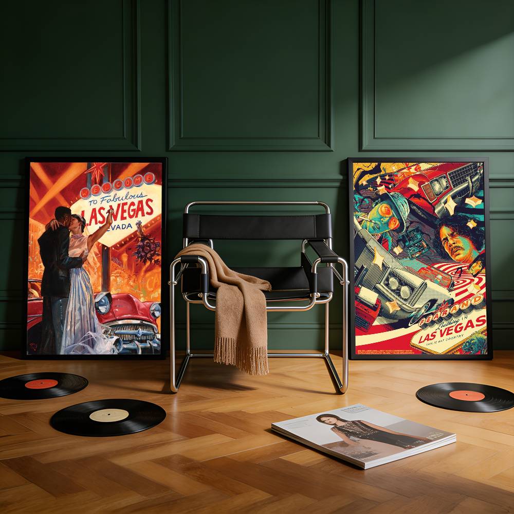 Fear Loathing Las Vegas Premiu - огляд і ціна Commercial Printing Las Vegas