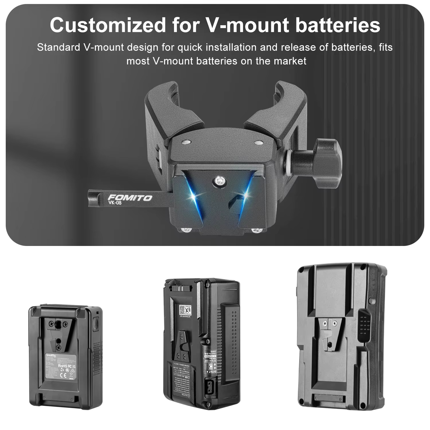 V-Lock Battery Plate Quick Rel - огляд і ціна Ctp Plate Making