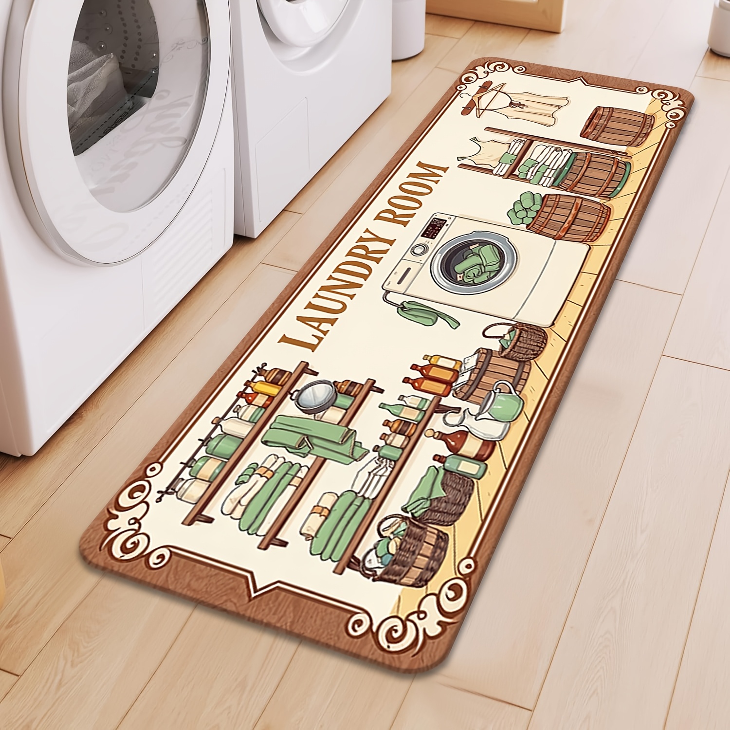 Cartoon Hand Drawn Laundry Sup - огляд і ціна Commercial Printing Supplies Usa