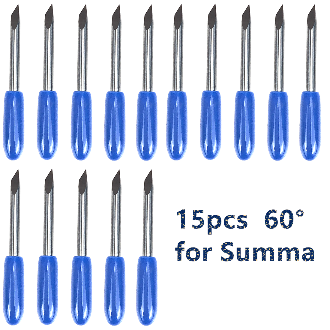 60 Degree 15pcs Summa Plotter  - огляд і ціна Cutting Plotter Blade