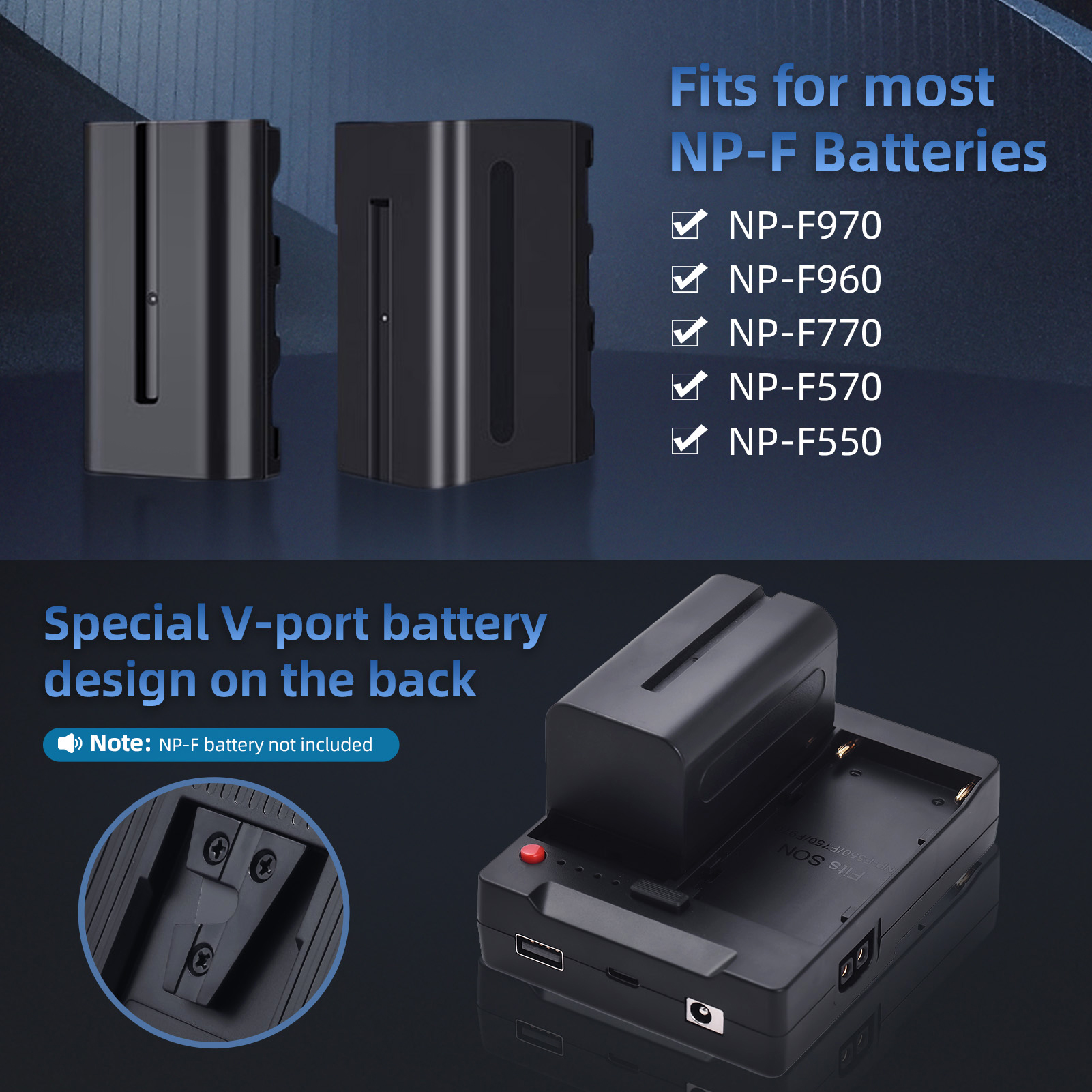 NP-F970 F750 F550 Battery Plat - огляд і ціна Ctp Plate Making